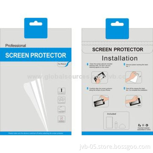 Matte Anti-glare Mobile Phone Screen Protector for Samsung Galaxy Note 4, Anti-reflection